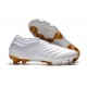 adidas Copa 19+ FG Scarpe da Calcio - Bianco Oro