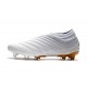 adidas Copa 19+ FG Scarpe da Calcio - Bianco Oro