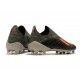 adidas X 19+ FG Terreni Compatti Verde Legacy/Arancione Solar/Gesso