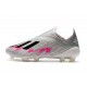 Scarpe da Calcio adidas X 19+ FG Terreni Compatti Argento Nero Rosa