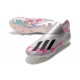 Scarpe da Calcio adidas X 19+ FG Terreni Compatti Argento Nero Rosa