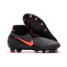 Nike Phantom Vision Elite FG Grigio Scuro Mango Acceso Nero