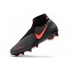 Nike Phantom Vision Elite FG Grigio Scuro Mango Acceso Nero