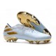adidas Nemeziz 19.1 FG Scarpa da Calcio - Bianco Oro Metallico Light Aqua