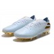 adidas Nemeziz 19.1 FG Scarpa da Calcio - Bianco Oro Metallico Light Aqua