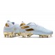 adidas Nemeziz 19.1 FG Scarpa da Calcio - Bianco Oro Metallico Light Aqua