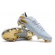adidas Nemeziz 19.1 FG Scarpa da Calcio - Bianco Oro Metallico Light Aqua