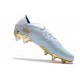 adidas Nemeziz 19.1 FG Scarpa da Calcio - Bianco Oro Metallico Light Aqua