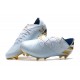 adidas Nemeziz 19.1 FG Scarpa da Calcio - Bianco Oro Metallico Light Aqua