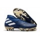 adidas Scarpe da Calcetto Nemeziz 19+ FG - Blu Bianco Nero
