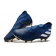 adidas Scarpe da Calcetto Nemeziz 19+ FG - Blu Bianco Nero