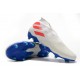 adidas Scarpe da Calcetto Nemeziz 19+ FG - Bianco Arancione