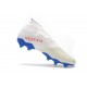 adidas Scarpe da Calcetto Nemeziz 19+ FG - Bianco Arancione
