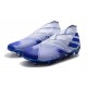 adidas Scarpe da Calcetto Nemeziz 19+ FG - Bianco Blu
