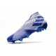 adidas Scarpe da Calcetto Nemeziz 19+ FG - Bianco Blu