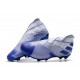 adidas Scarpe da Calcetto Nemeziz 19+ FG - Bianco Blu