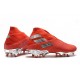 adidas Scarpe da Calcetto Nemeziz 19+ FG - Rosso Argento