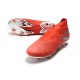 adidas Scarpe da Calcetto Nemeziz 19+ FG - Rosso Argento