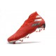 adidas Scarpe da Calcetto Nemeziz 19+ FG - Rosso Argento