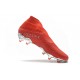 adidas Scarpe da Calcetto Nemeziz 19+ FG - Rosso Argento