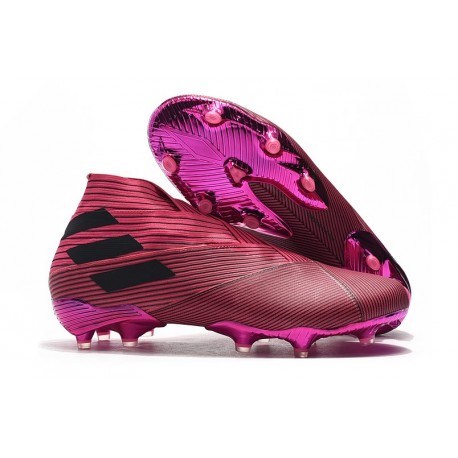 adidas Scarpe da Calcetto Nemeziz 19+ FG - Rosa Nero
