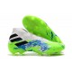 adidas Scarpe da Calcetto Nemeziz 19+ FG - Bianco Verde Blu