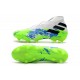 adidas Scarpe da Calcetto Nemeziz 19+ FG - Bianco Verde Blu