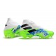 adidas Scarpe da Calcetto Nemeziz 19+ FG - Bianco Verde Blu