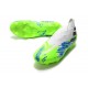 adidas Scarpe da Calcetto Nemeziz 19+ FG - Bianco Verde Blu