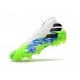 adidas Scarpe da Calcetto Nemeziz 19+ FG - Bianco Verde Blu