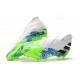 adidas Scarpe da Calcetto Nemeziz 19+ FG - Bianco Verde Blu