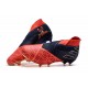 adidas Scarpe da Calcetto Nemeziz 19+ FG - Spider-Man Rosso Nero