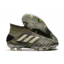 Scarpa adidas Predator 19+ FG - Verde Legacy Sabbi