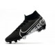 Scarpe da Calcio Nike Mercurial Superfly 7 Elite FG -Nero Grigio Cool