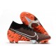Scarpe da Calcio Nike Mercurial Superfly 7 Elite FG -Nero Bianco Cremisi Hyper