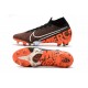 Scarpe da Calcio Nike Mercurial Superfly 7 Elite FG -Nero Bianco Cremisi Hyper