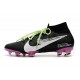 Scarpe da Calcio Nike Mercurial Superfly 7 Elite FG -Nero Viola Bianco