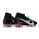Scarpe da Calcio Nike Mercurial Superfly 7 Elite FG -Nero Viola Bianco