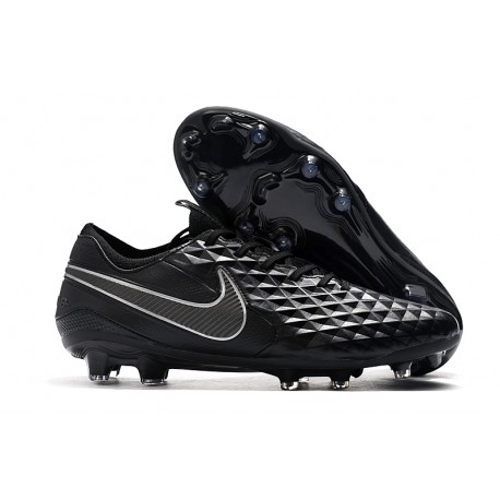 Nike Tiempo Legend 8 Elite FG Scarpa da Calcio -Nero