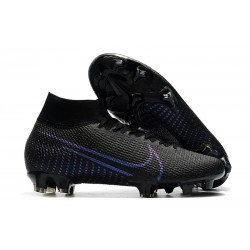 Scarpe da Calcio Nike Mercurial Superfly 7 Elite FG -Nero