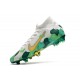 Mbappe Scarpe da Calcio Nike Mercurial Superfly 7 Elite FG -Grigio Oro Verde