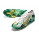Scarpe da Calcio Mbappe Nike Mercurial Vapor 13 Elite FG Grigio Oro Verde