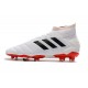 Scarpe da Calcio adidas Predator 19.1 FG - Bianco