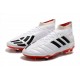 Scarpe da Calcio adidas Predator 19.1 FG - Bianco