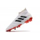 Scarpe da Calcio adidas Predator 19.1 FG - Bianco