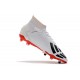 Scarpe da Calcio adidas Predator 19.1 FG - Bianco