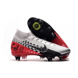 Nike Mercurial Superfly 7 Elite SG Pro AC Neymar Cromo Nero Rosso Orbita Platino