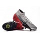 Nike Mercurial Superfly 7 Elite SG Pro AC Neymar Cromo Nero Rosso Orbita Platino
