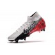Nike Mercurial Superfly 7 Elite SG Pro AC Neymar Cromo Nero Rosso Orbita Platino