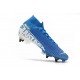 Nike Mercurial Superfly 7 Elite SG Pro AC New Lights Blu Bianco